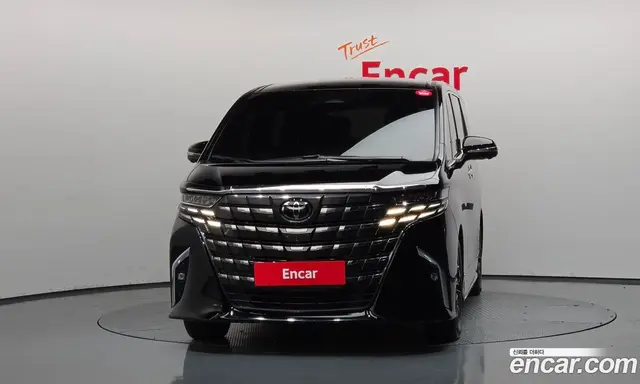 Toyota Alphard 2024 2.5 автомат (гидро), миниатюра 3
