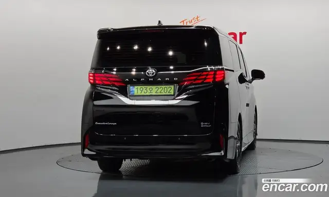 Toyota Alphard 2024 2.5 автомат (гидро), миниатюра 4
