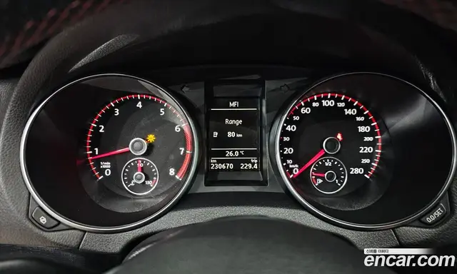 Volkswagen Golf 2012 2.0 автомат (гидро), миниатюра 8