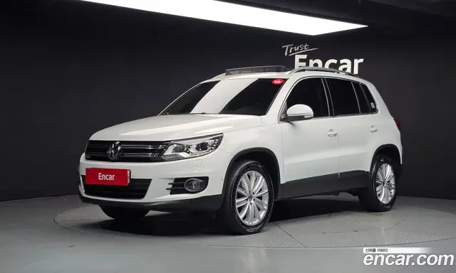 Volkswagen Tiguan, 2014, 120 050 км