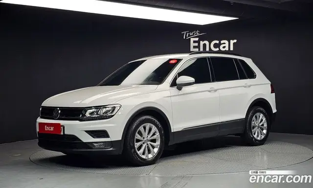 Volkswagen Tiguan, 2018, 156 685 км