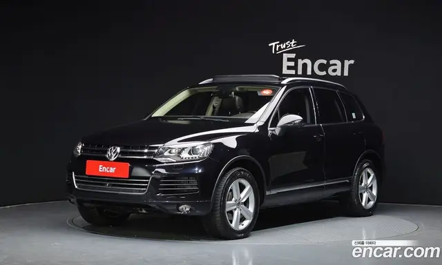 Volkswagen Touareg, 2013, 158 882 км