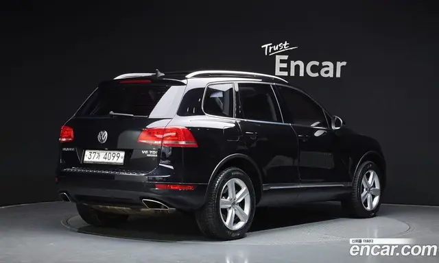 Volkswagen Touareg 2013 3.0 автомат (гидро), миниатюра 2