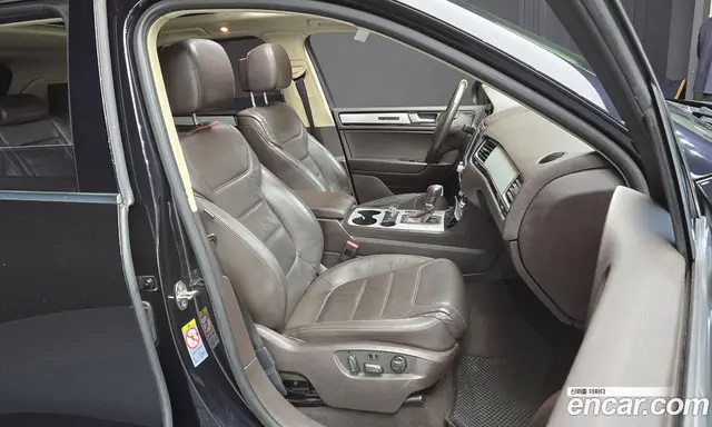 Volkswagen Touareg 2013 3.0 автомат (гидро), миниатюра 12