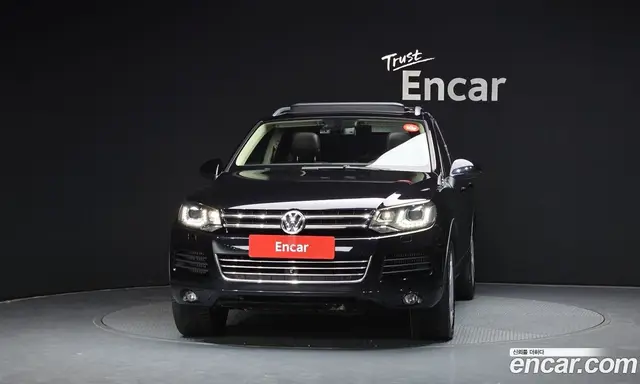 Volkswagen Touareg 2013 3.0 автомат (гидро), миниатюра 3