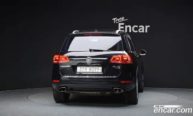 Volkswagen Touareg 2013 3.0 автомат (гидро), миниатюра 4