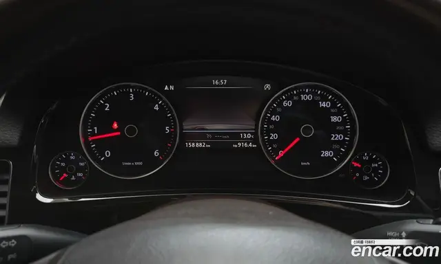 Volkswagen Touareg 2013 3.0 автомат (гидро), миниатюра 8
