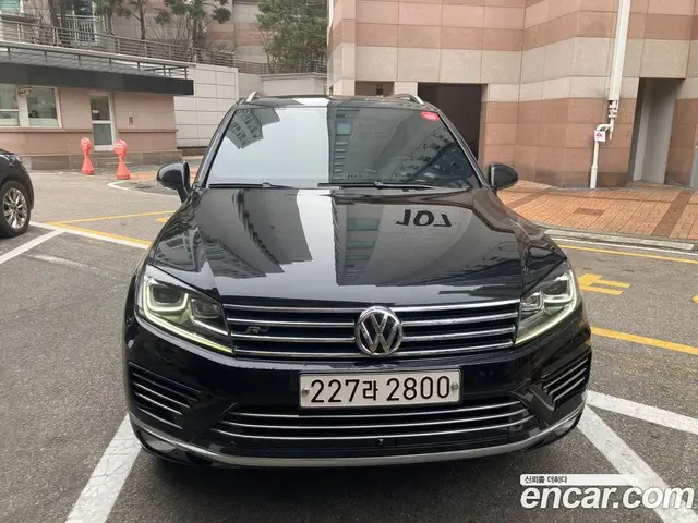 Volkswagen Touareg, 2015, 203 000 км