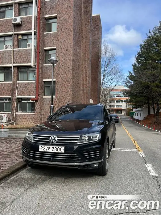 Volkswagen Touareg 2015 3.0 автомат (гидро), фото 15