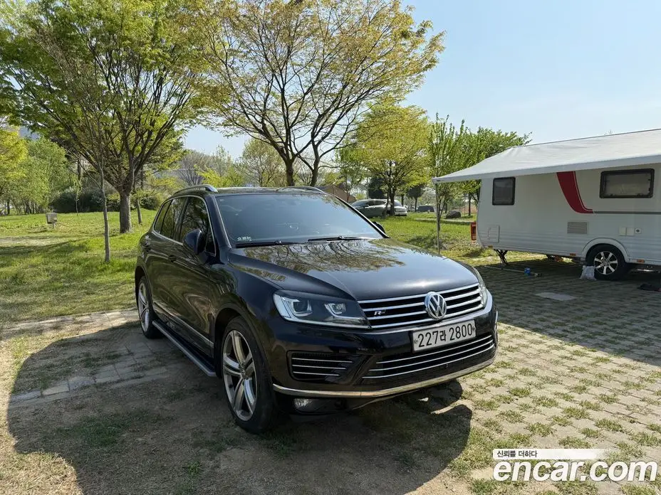 Volkswagen Touareg 2015 3.0 автомат (гидро), фото 16