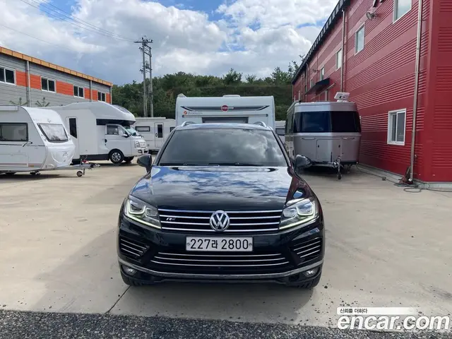 Volkswagen Touareg 2015 3.0 автомат (гидро), миниатюра 3