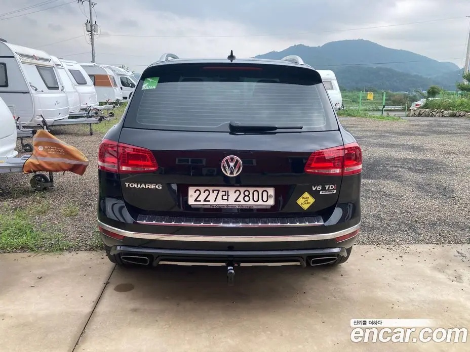 Volkswagen Touareg 2015 3.0 автомат (гидро), фото 4