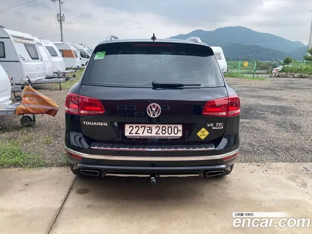 Volkswagen Touareg 2015 3.0 автомат (гидро), миниатюра 4