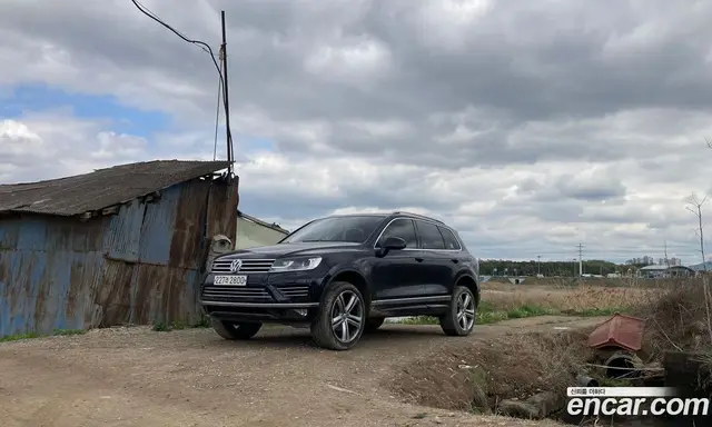 Volkswagen Touareg 2015 3.0 автомат (гидро), миниатюра 7