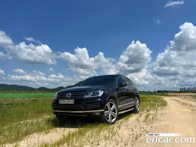 Volkswagen Touareg 2015 3.0 автомат (гидро), миниатюра 10