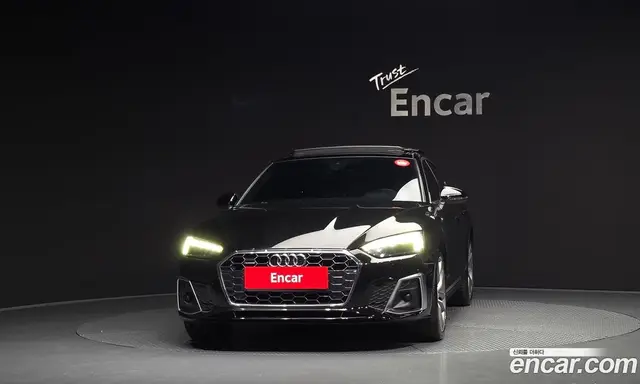 Audi A5 2020 2.0 автомат (гидро), миниатюра 3