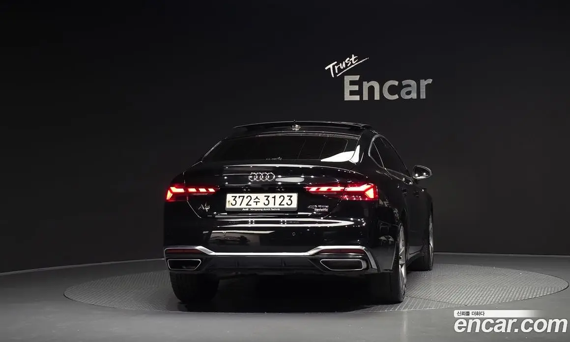 Audi A5 2020 2.0 автомат (гидро), фото 4