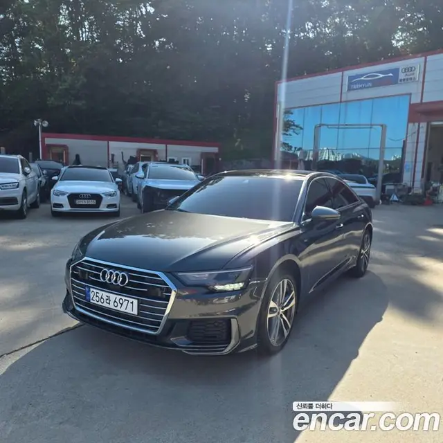 Audi A6 2022 2.0 автомат (гидро), миниатюра 2