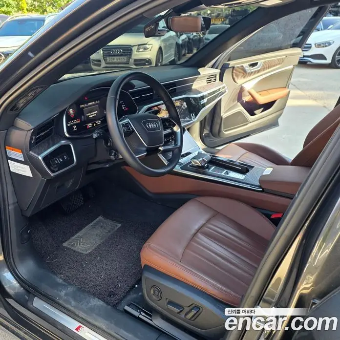 Audi A6 2022 2.0 автомат (гидро), фото 9