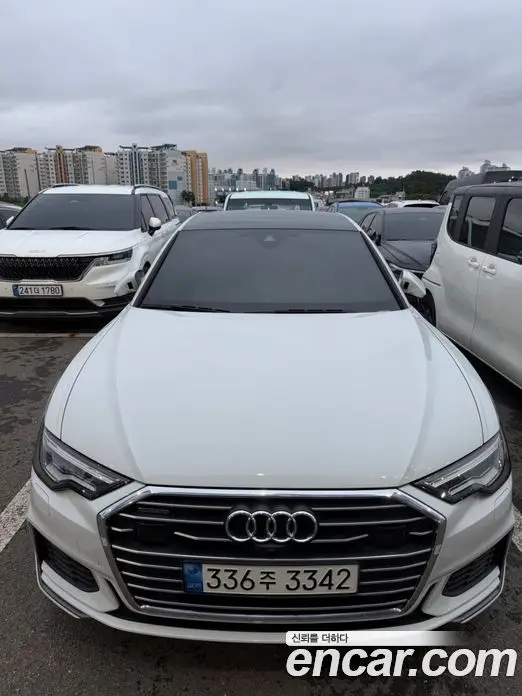 Audi A6, 2022, 59 500 км