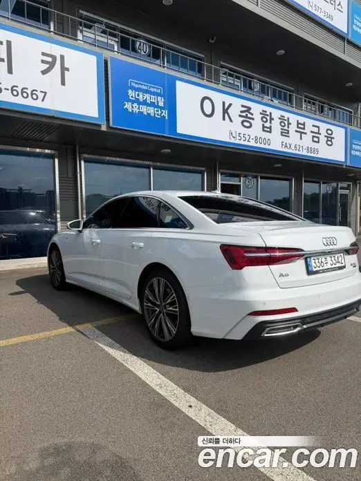 Audi A6 2022 3.0 автомат (гидро), миниатюра 2