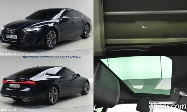 Audi A7, 2021, 91 375 км