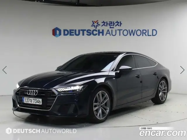 Audi A7 2021 3.0 автомат (гидро), миниатюра 2