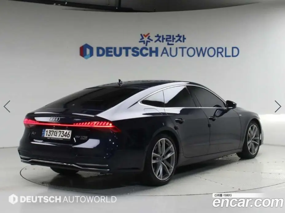 Audi A7 2021 3.0 автомат (гидро), фото 3