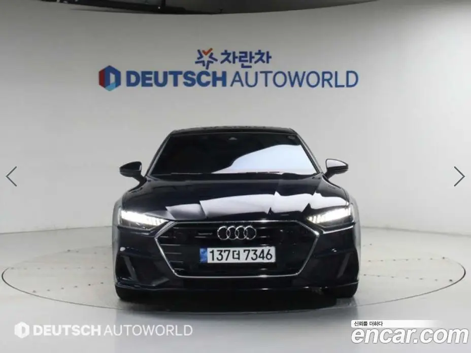 Audi A7 2021 3.0 автомат (гидро), фото 4