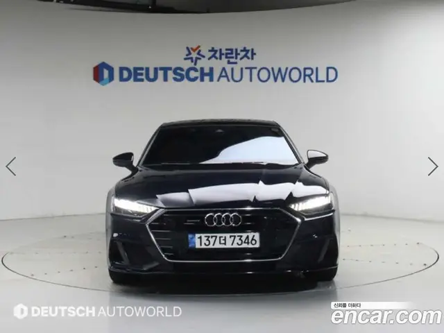 Audi A7 2021 3.0 автомат (гидро), миниатюра 4