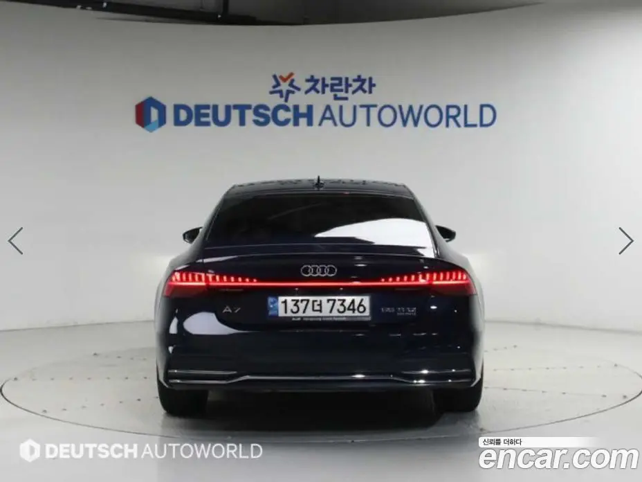 Audi A7 2021 3.0 автомат (гидро), фото 5