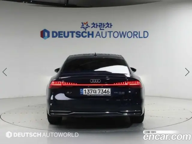 Audi A7 2021 3.0 автомат (гидро), миниатюра 5