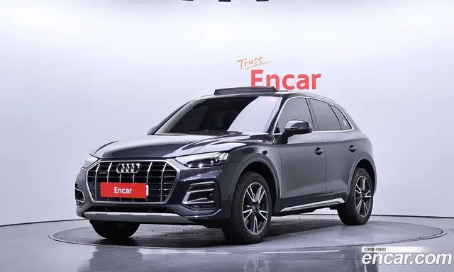 Audi Q5, 2021, 38 175 км