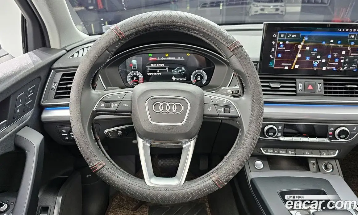 Audi Q5 2021 2.0 автомат (гидро), фото 13