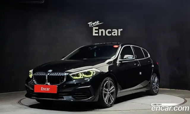 BMW 1 серия, 2021, 43 375 км