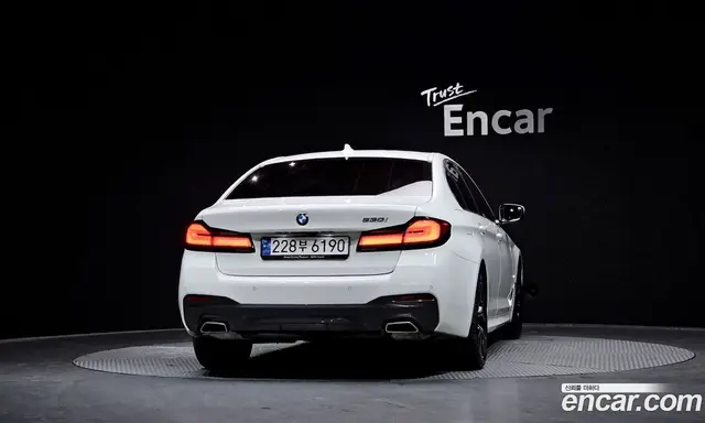 BMW 5 серия 2023 2.0 автомат (гидро), миниатюра 4