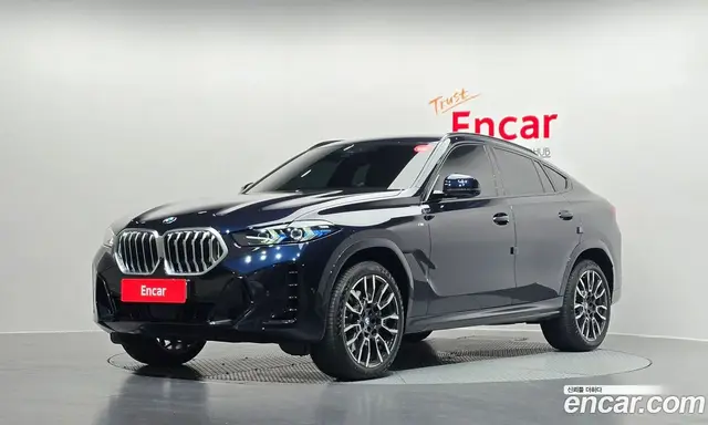 BMW X6, 2025, 6 695 км