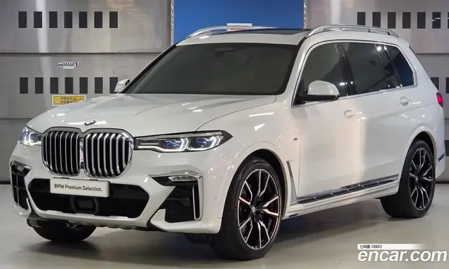 BMW X7, 2021, 69 541 км