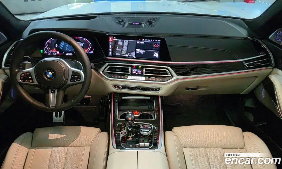 BMW X7 2021 3.0 автомат (гидро), фото 7