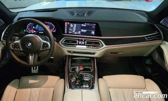 BMW X7 2021 3.0 автомат (гидро), миниатюра 7