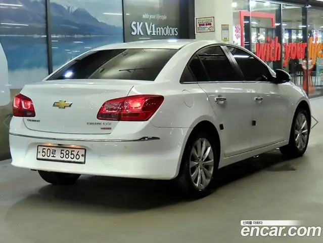 Chevrolet Cruze 2015 1.4 автомат (гидро), миниатюра 4