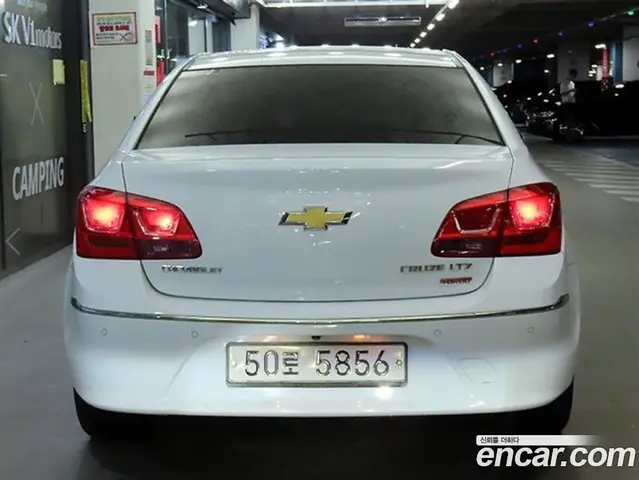 Chevrolet Cruze 2015 1.4 автомат (гидро), миниатюра 5