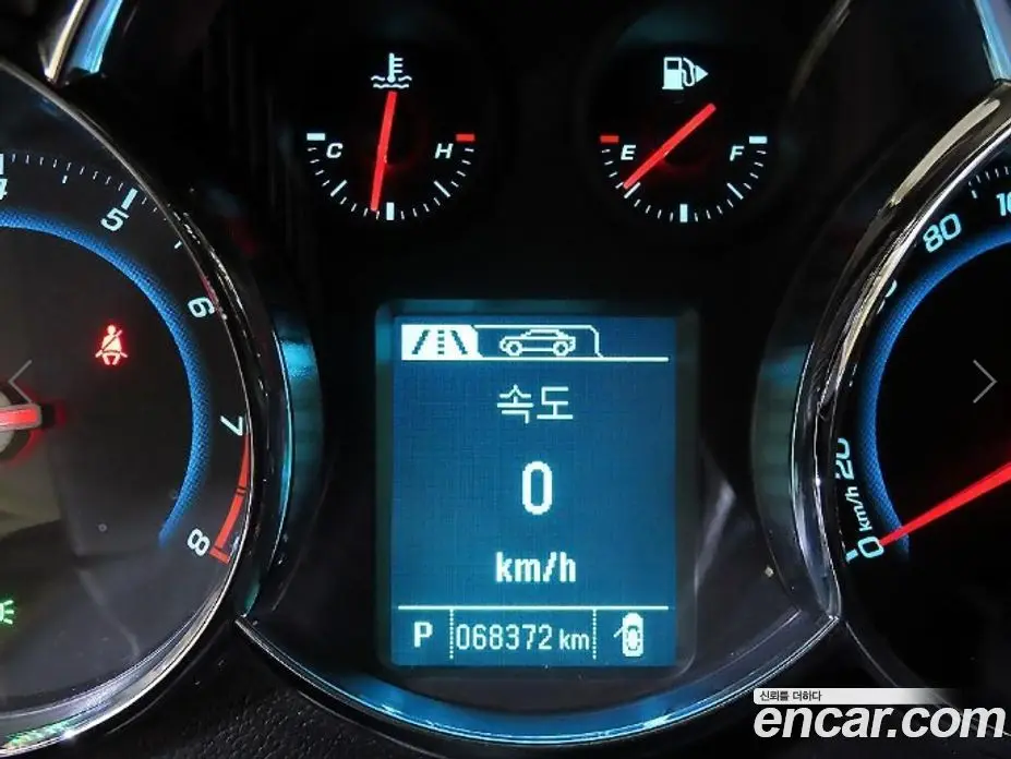 Chevrolet Cruze 2015 1.4 автомат (гидро), фото 9