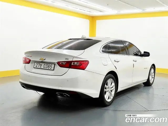 Chevrolet Malibu 2017 2.0 автомат (гидро), миниатюра 2