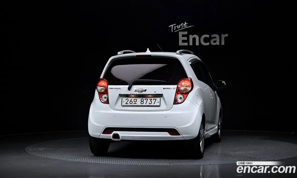 Chevrolet Spark 2014 1.0 автомат (гидро), фото 4 Chevrolet Spark 2014 1.0 автомат (гидро), фото 4