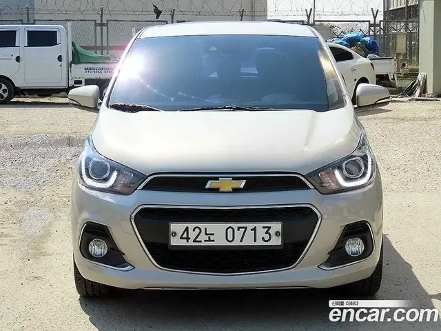 Chevrolet Spark, 2016, 74 904 км