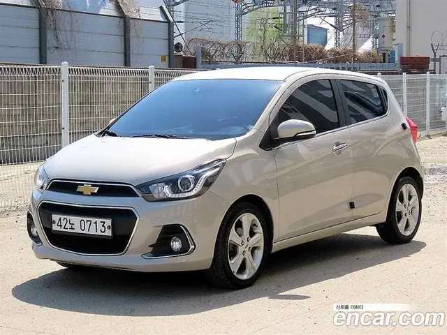 Chevrolet Spark 2016 1.0 автомат (гидро), миниатюра 2