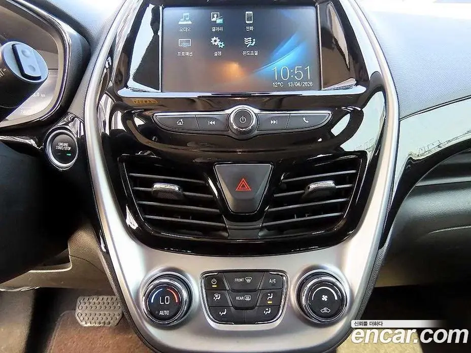 Chevrolet Spark 2016 1.0 автомат (гидро), фото 13