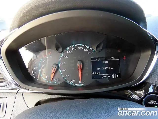 Chevrolet Spark 2016 1.0 автомат (гидро), миниатюра 9