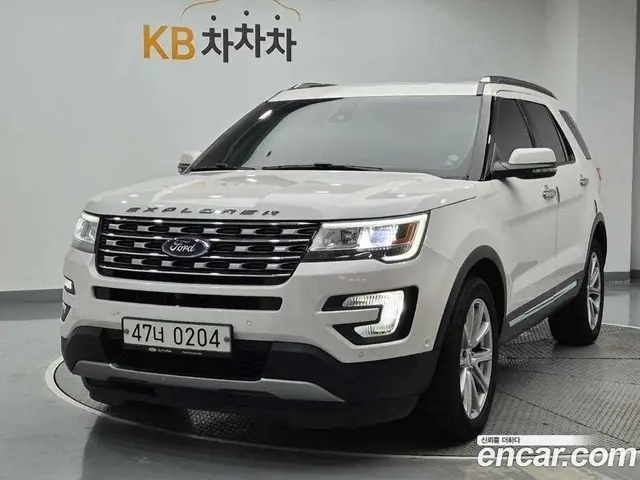 Ford Explorer, 2016, 134 472 км